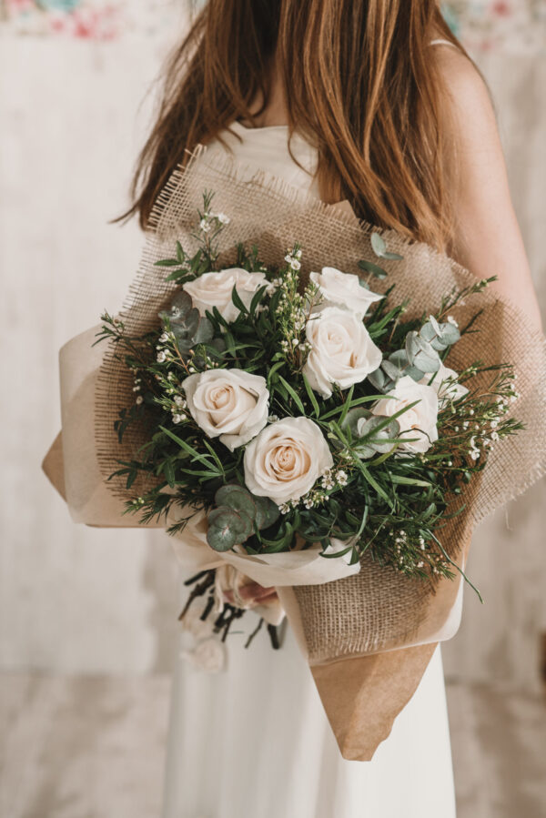 rosas blancas