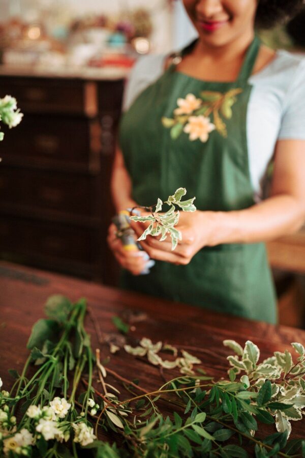 Taller de Cesto de Flores Naturales
