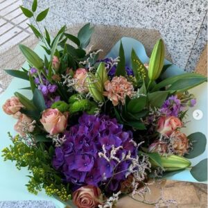 Ramo flores de temporada