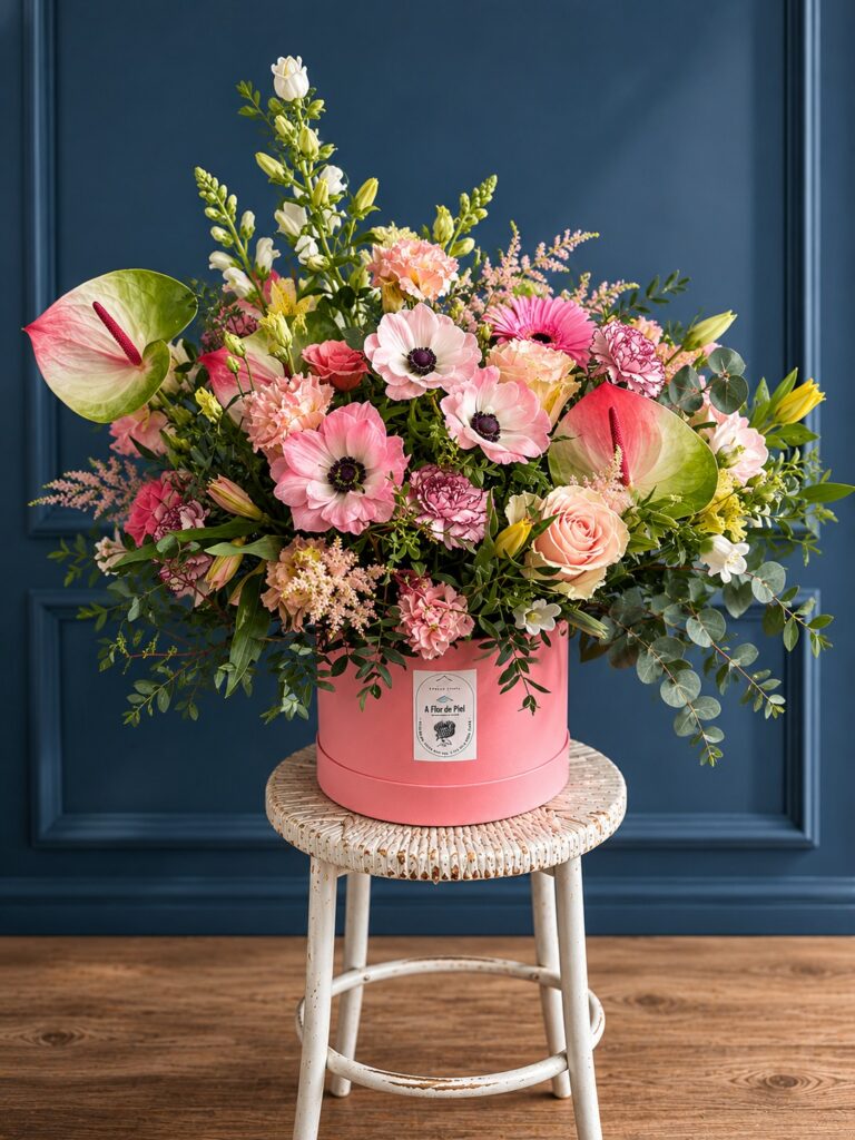 floristería Madrid especializada en bodas y celebraciones
